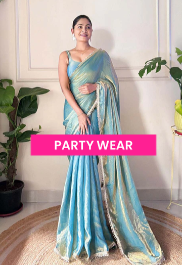 Party Wear Sarees
