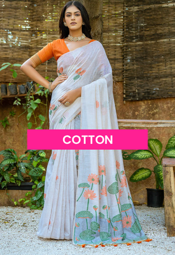 Cotton Sarees