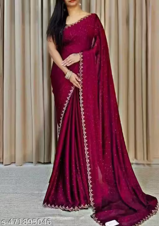 CHINON SAREES PARTYWEAR TRENDY SAREES 2025